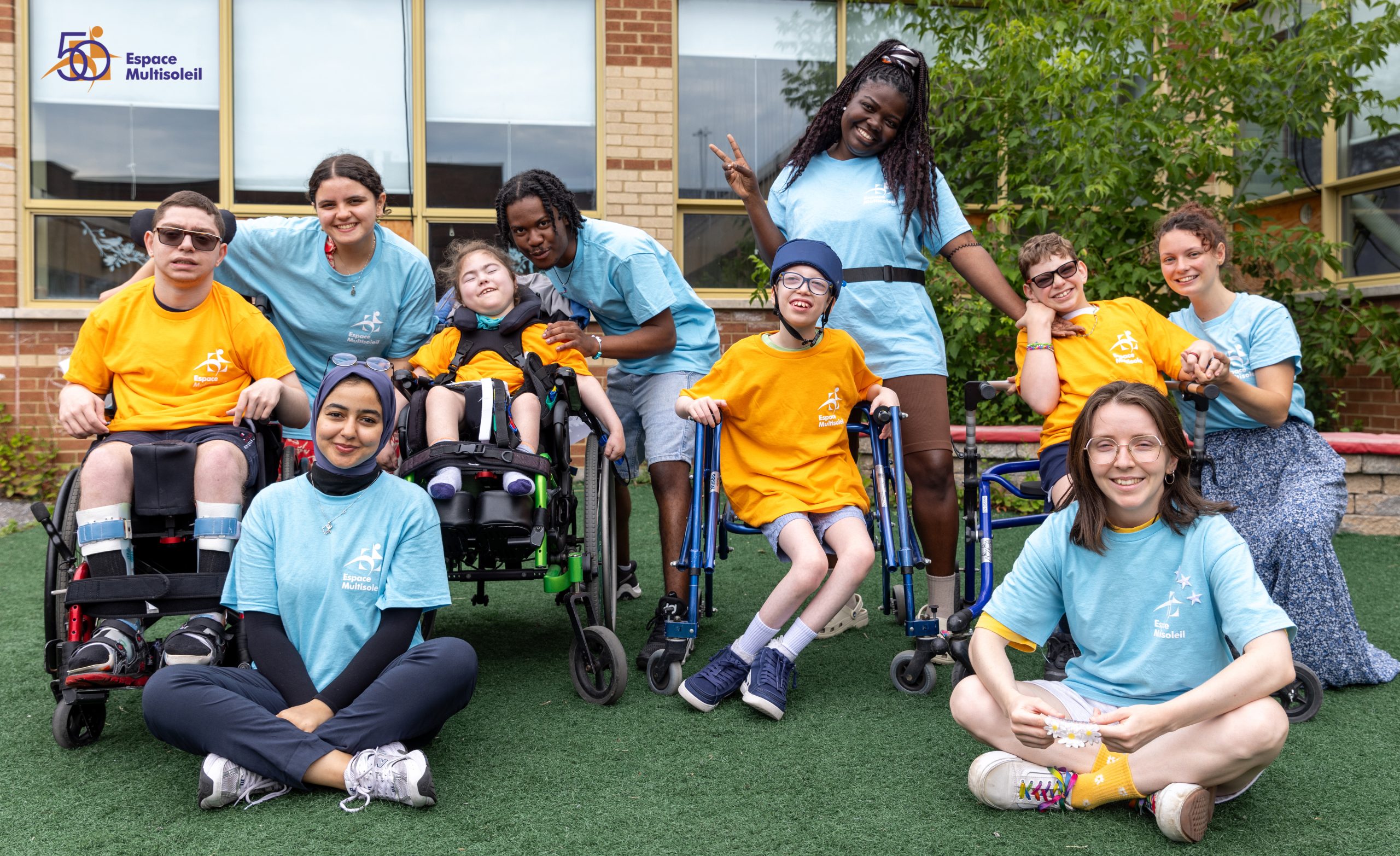 Les chansons de camp à Espace Multisoleil